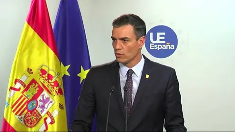 Pedro Sánchez: "España ha vuelto con fuerza a la Unión Europea" Pedro Sánchez: "España ha vuelto con fuerza a la Unión Europea"