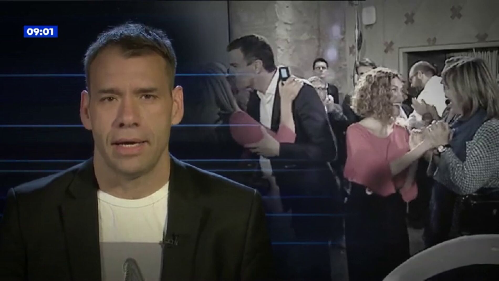 ruben amon fecha investidura