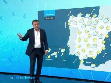 Calor y tormentas, protagonistas del tiempo durante los próximos días Calor y tormentas, protagonistas del tiempo durante los próximos días