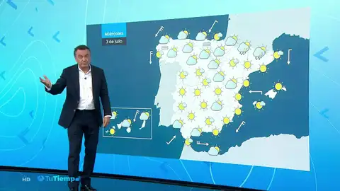 Calor y tormentas, protagonistas del tiempo durante los próximos días Calor y tormentas, protagonistas del tiempo durante los próximos días