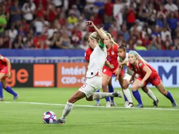 La jugadora de Inglaterra, Steph Houghton La jugadora de Inglaterra, Steph Houghton