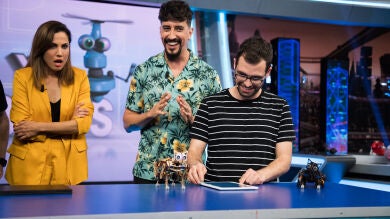 ‘Gatobot’, la nueva mascota de ‘El Hormiguero 3.0’