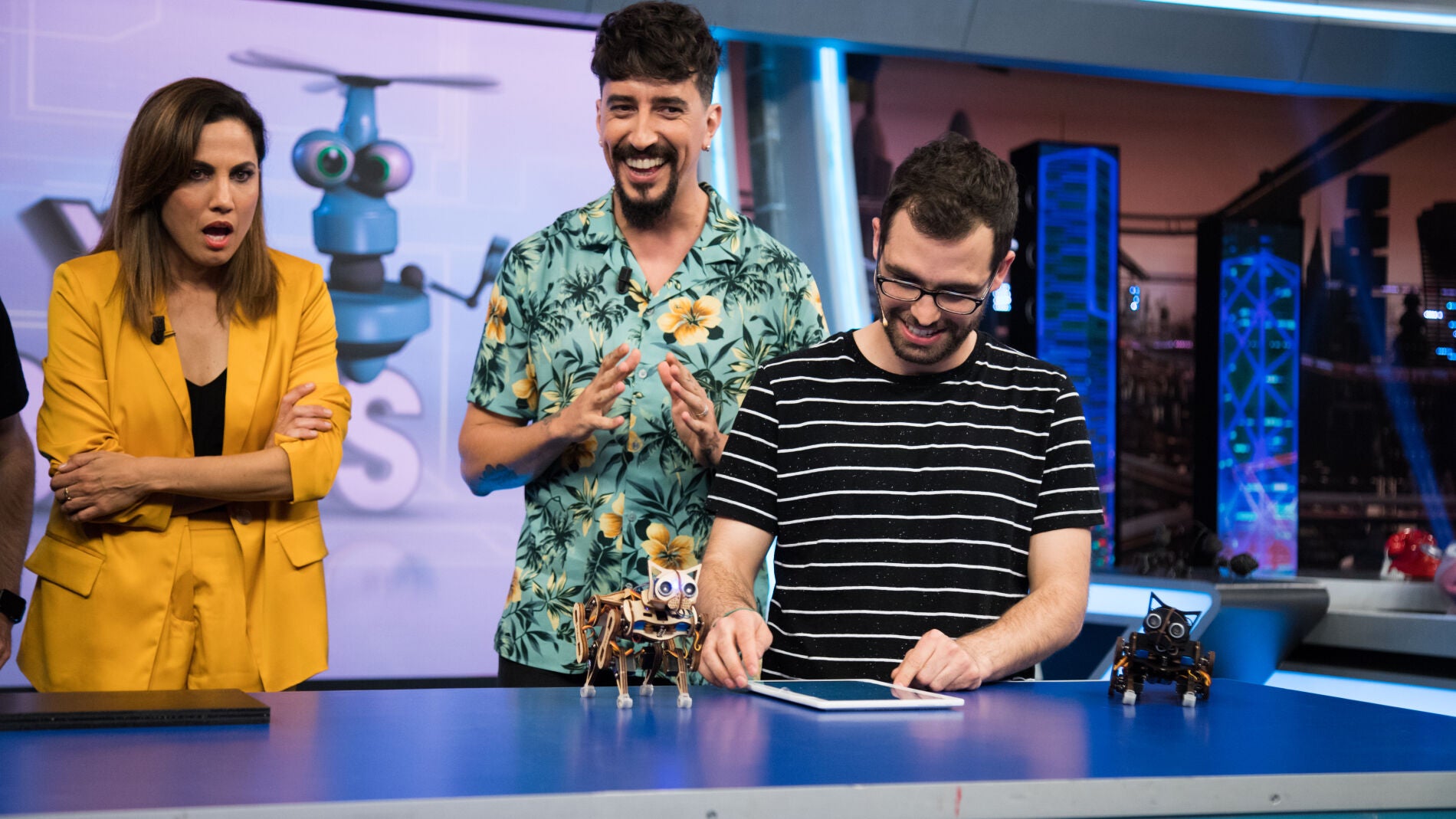 ‘Gatobot’, la nueva mascota de ‘El Hormiguero 3.0’