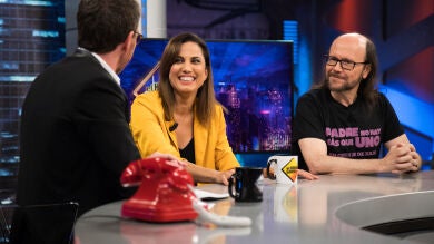 Santiago Segura y su oscuro secreto con el pelo en ‘El Hormiguero 3.0’