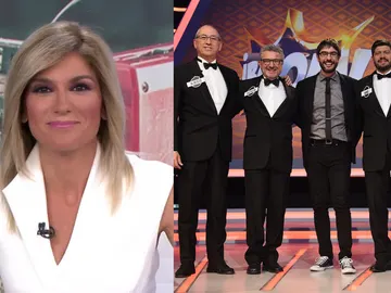 Antena 3 Noticias 1 y 'Boom', líderes de audiencia Antena 3 Noticias 1 y 'Boom', líderes de audiencia