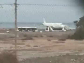 Falsa alarma de bomba en un vuelo en Fuerteventura Falsa alarma de bomba en un vuelo en Fuerteventura