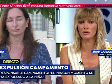 niña campamento niña campamento