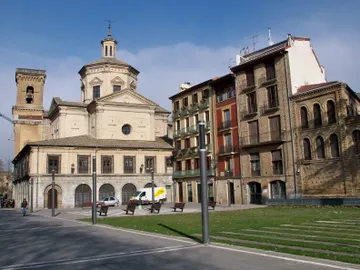 Un rayo impacta en la iglesia de San Lorenzo Un rayo impacta en la iglesia de San Lorenzo