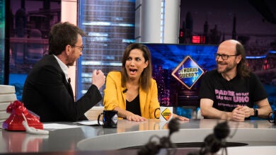 El lado más familiar de Toni Acosta y Santiago Segura en ‘El Hormiguero 3.0’