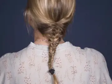 Aprende a hacer una trenza de cremallera Aprende a hacer una trenza de cremallera