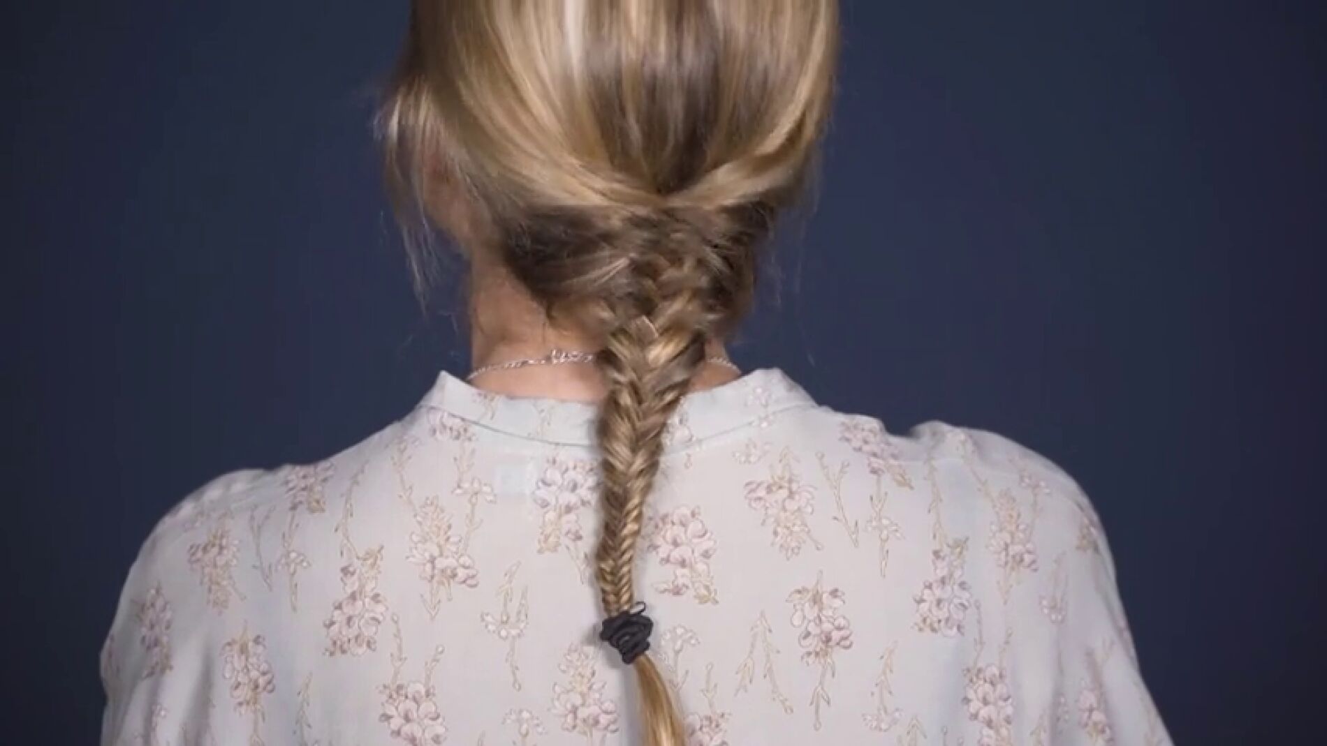 Aprende a hacer una trenza de cremallera