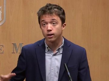 Errejón pide "tres votos a Cs" para permitir la investidura de Gabilondo 