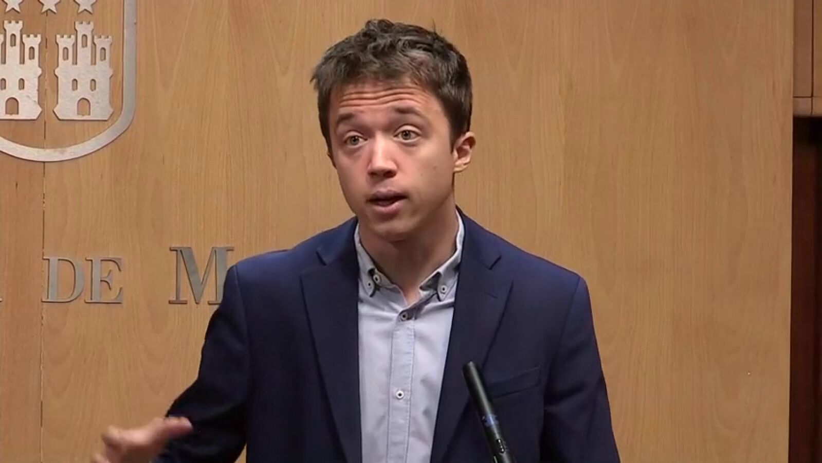 Errejón pide 