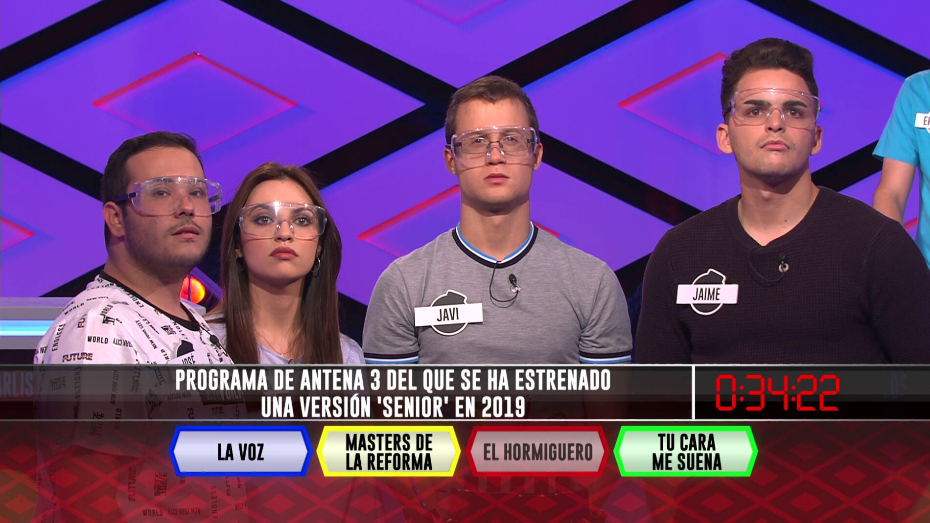 'La Voz Senior' se cuela en '&iexcl;Boom!'