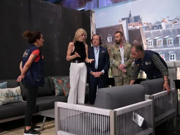 La semifinal detrás de las cámaras: Nervios y sprint final para luchar por el puesto en la final de 'Masters de la reforma' La semifinal detrás de las cámaras: Nervios y sprint final para luchar por el puesto en la final de 'Masters de la reforma'