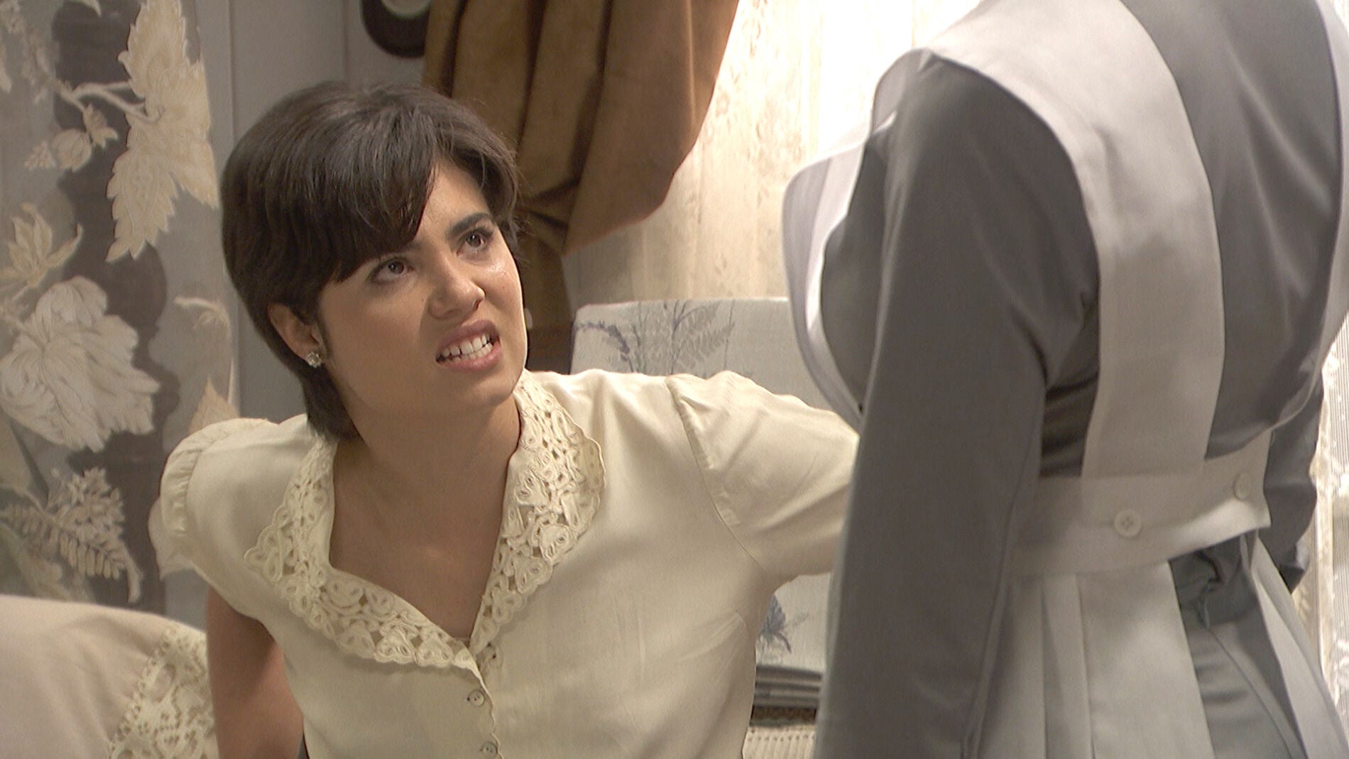 Mar&iacute;a saca su rabia para imponerse a las &oacute;rdenes de Dori Vilches 