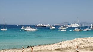 Playa de Ses Illetes