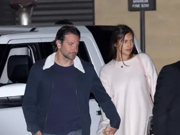 Irina Shayk y Bradley Cooper Irina Shayk y Bradley Cooper