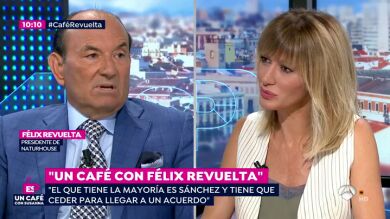 El presidente de NaturHouse, Félix Revuelta: 