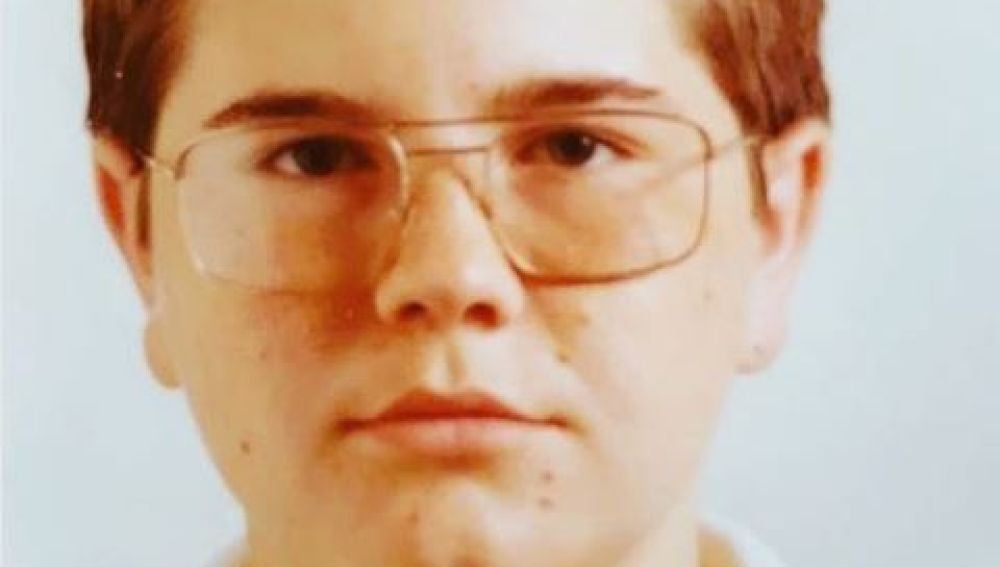 Santiago Segura con 14 años