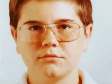 Santiago Segura con 14 años Santiago Segura con 14 años