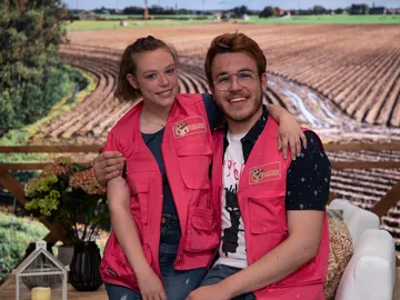 Álex y Naomi al ser los mejores en la semifinal: "Es surrealista" Álex y Naomi al ser los mejores en la semifinal: "Es surrealista"