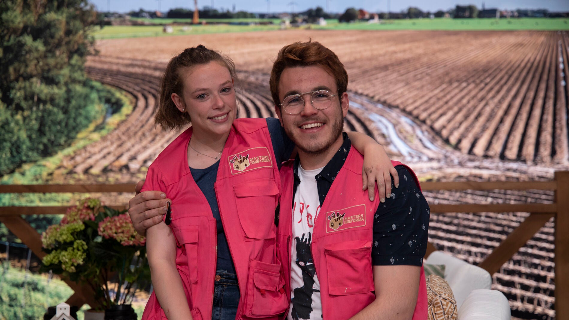 Álex y Naomi al ser los mejores en la semifinal: "Es surrealista"