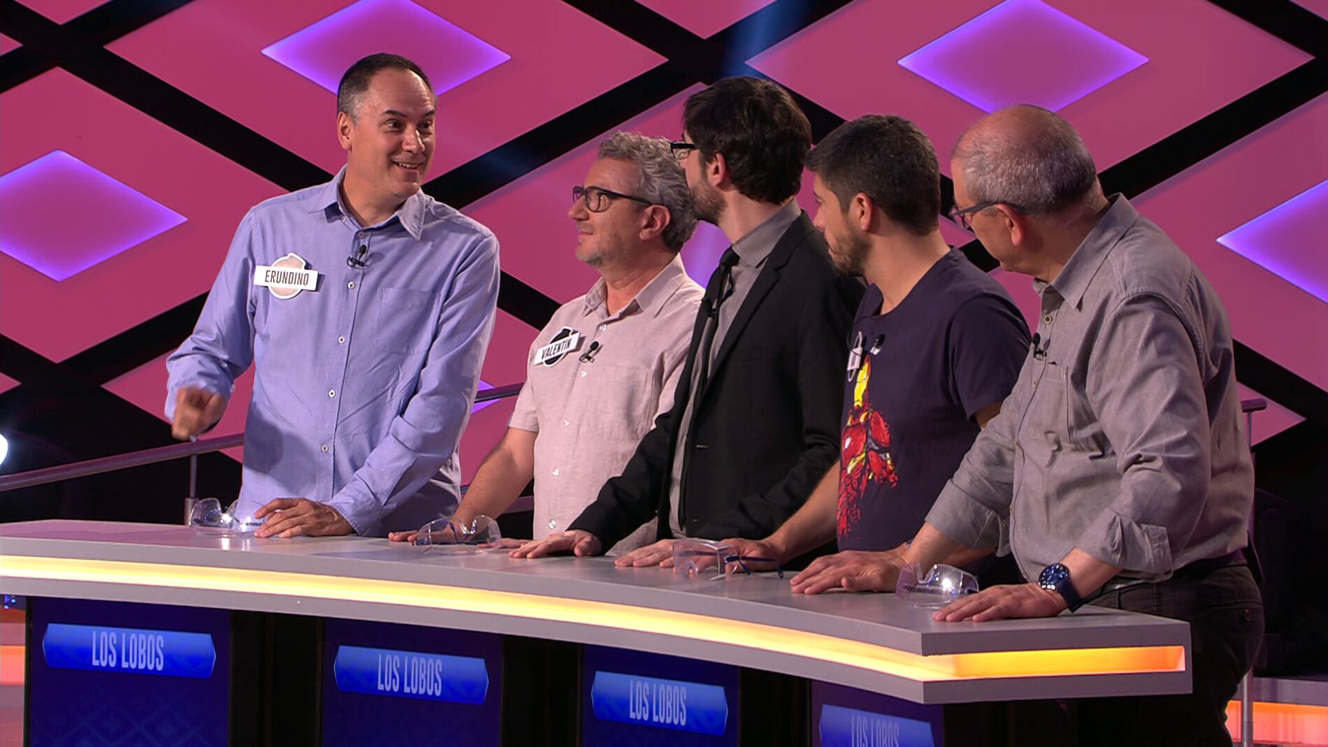 El breve apunte de Erundino tras el fallo de sus rivales, 'Bad teachers', sorprende a todos en '&iexcl;Boom!' 