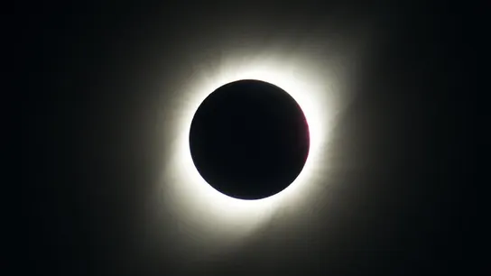 Asi se vio el eclipse solar total del 2 de julio Asi se vio el eclipse solar total del 2 de julio