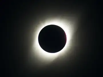 Asi se vio el eclipse solar total del 2 de julio Asi se vio el eclipse solar total del 2 de julio