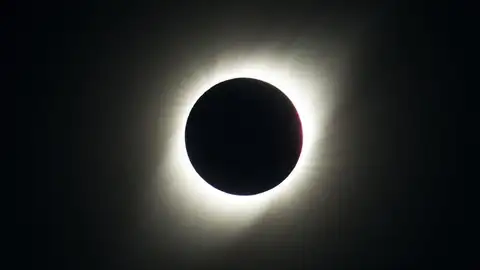 Asi se vio el eclipse solar total del 2 de julio Asi se vio el eclipse solar total del 2 de julio