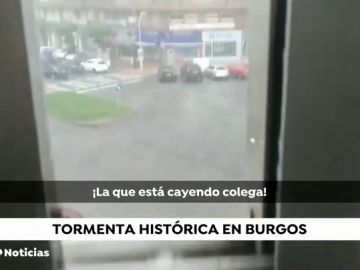 TORMENTA BURGOS