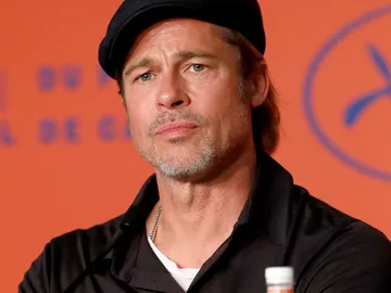 Brad Pitt durante su última aparición en Cannes Brad Pitt durante su última aparición en Cannes