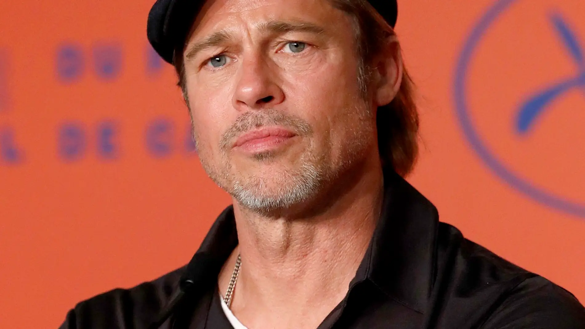 Brad Pitt durante su última aparición en Cannes