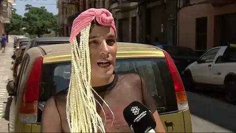 Joven agredido en el Pride de Barcelona: "Me siento bien porque la gente me apoya" Joven agredido en el Pride de Barcelona: "Me siento bien porque la gente me apoya"