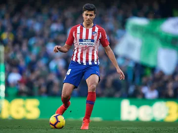 Rodrigo Hernández en un partido del Atlético de Madrid Rodrigo Hernández en un partido del Atlético de Madrid