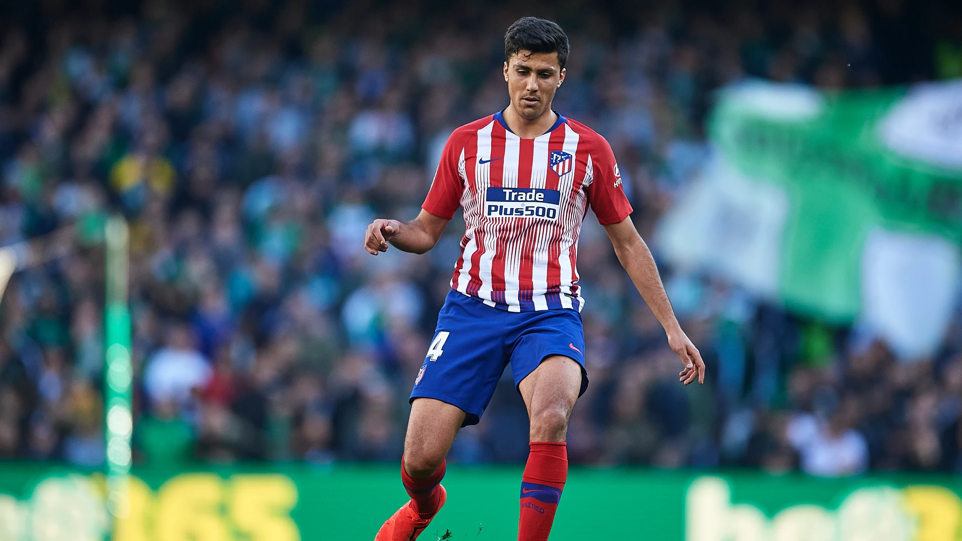 Rodrigo Hernández en un partido del Atlético de Madrid Rodrigo Hernández en un partido del Atlético de Madrid
