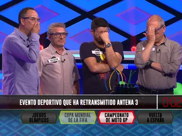 Un fallo importante marca el fatídico inicio de 'Los Lobos' en '¡Boom!' Un fallo importante marca el fatídico inicio de 'Los Lobos' en '¡Boom!'