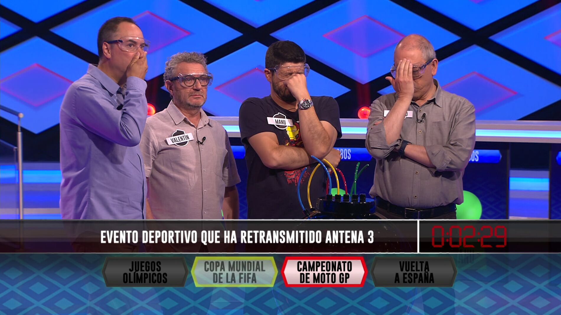 Un fallo importante marca el fat&iacute;dico inicio de 'Los Lobos' en '&iexcl;Boom!'