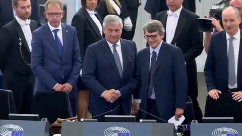 El italiano David Sassoli, un periodista veterano preside el Parlamento Europeo El italiano David Sassoli, un periodista veterano preside el Parlamento Europeo