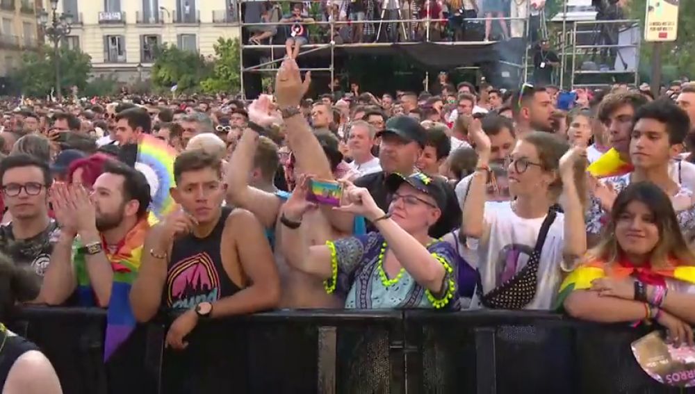 El pregón del Orgullo Gay en Madrid en directo 