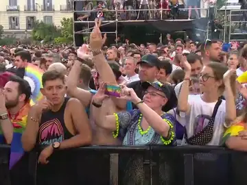 El pregón del Orgullo Gay en Madrid en directo El pregón del Orgullo Gay en Madrid en directo