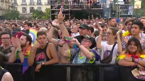 El pregón del Orgullo Gay en Madrid en directo El pregón del Orgullo Gay en Madrid en directo