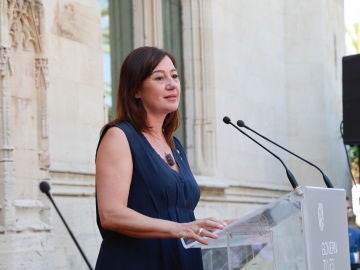 Francina Armengol, Presidenta del Govern balear. 