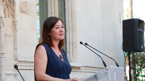 Francina Armengol, Presidenta del Govern balear. Francina Armengol, Presidenta del Govern balear.