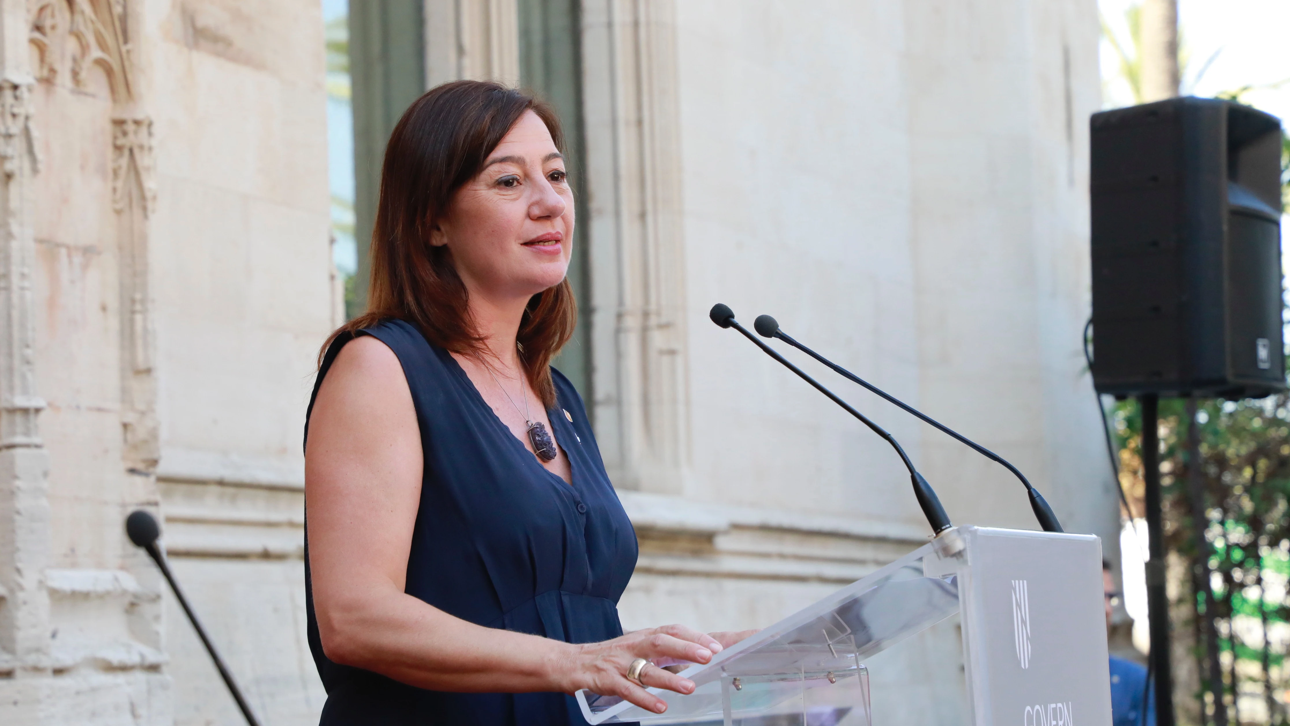 Francina Armengol, Presidenta del Govern balear. Francina Armengol, Presidenta del Govern balear.