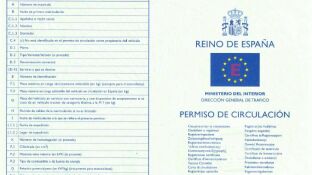 Permiso de circulaci&oacute;n
