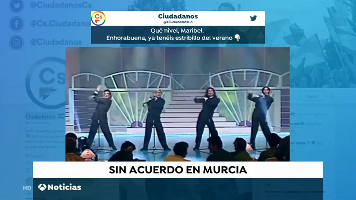 Vox llama "acojonado y sinvergüenza" a Rivera por su actitud en los pactos autonómicos Vox llama "acojonado y sinvergüenza" a Rivera por su actitud en los pactos autonómicos