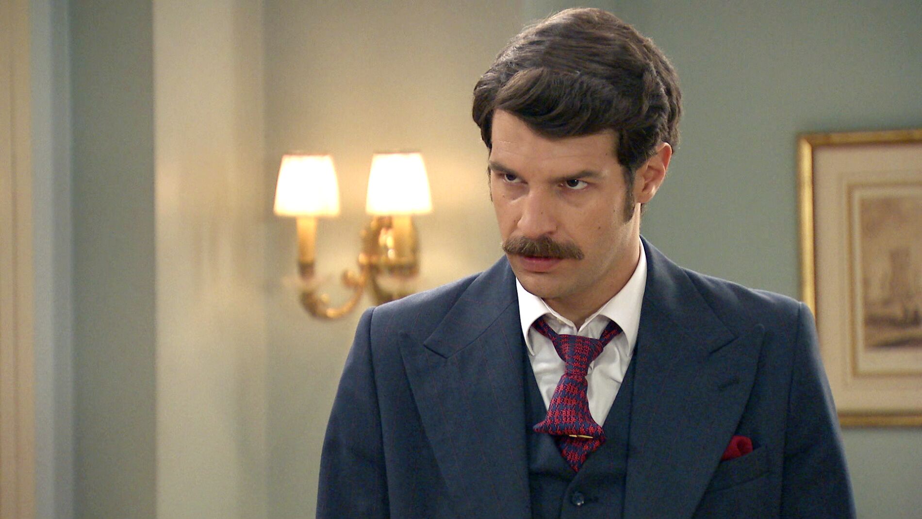 La confesi&oacute;n de Vicente a Carlos tras recibir la visita de dos matones