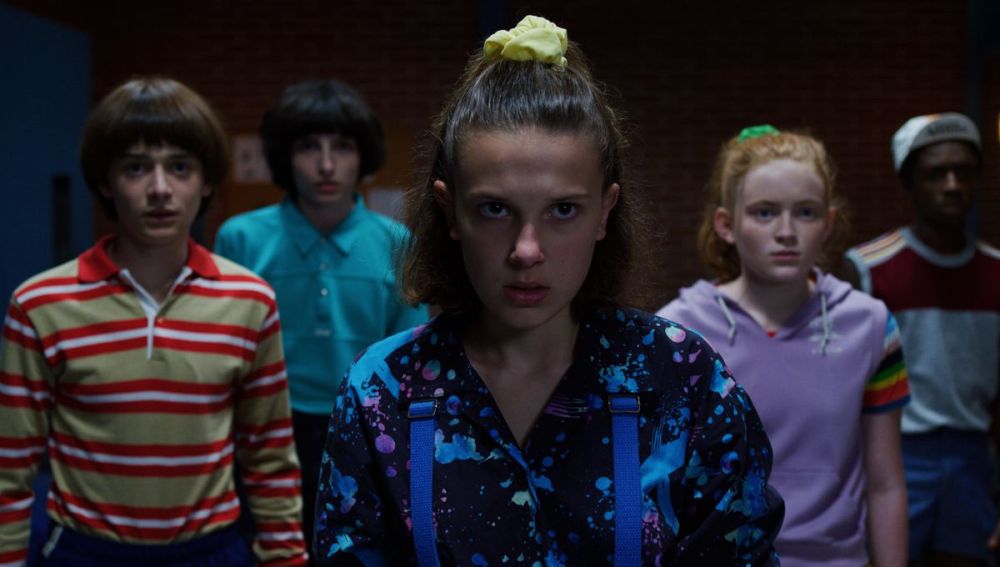 Los niños de 'Stranger Things' en la tercera temporada